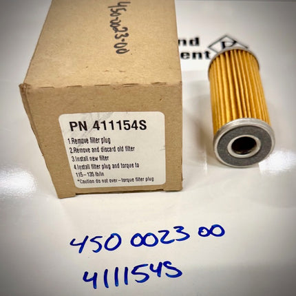 Spartan HTE HTJ Filter, 450-0023-00