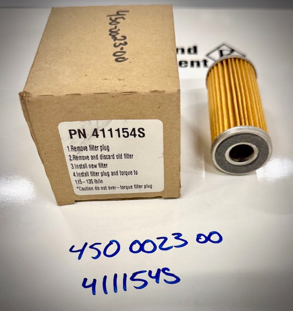 Spartan HTE HTJ Filter, 450-0023-00