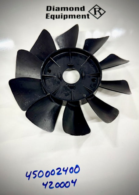 Spartan HTE HTJ Fan, 7in CCW, 450-0024-00