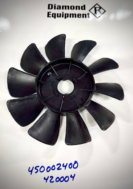 Spartan HTE HTJ Fan, 7in CCW, 450-0024-00