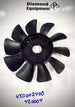 Spartan HTE HTJ Fan, 7in CCW, 450-0024-00