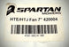 Spartan HTE HTJ Fan, 7in CCW, 450-0024-00