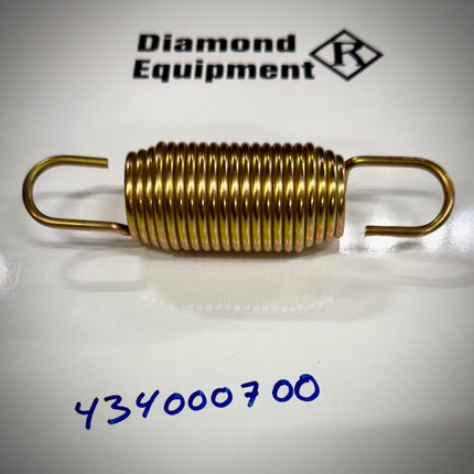 Spartan 2019 Mower Deck Spring, 434000700
