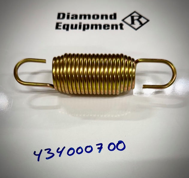 Spartan 2019 Mower Deck Spring, 434000700