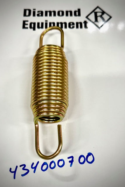 Spartan 2019 Mower Deck Spring, 434000700