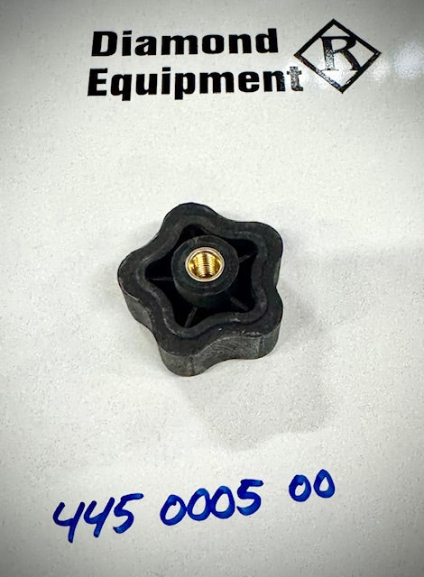 Spartan 5/16-18 5 Lobe FEM Knob 1.90 Dia., 445-0005-00