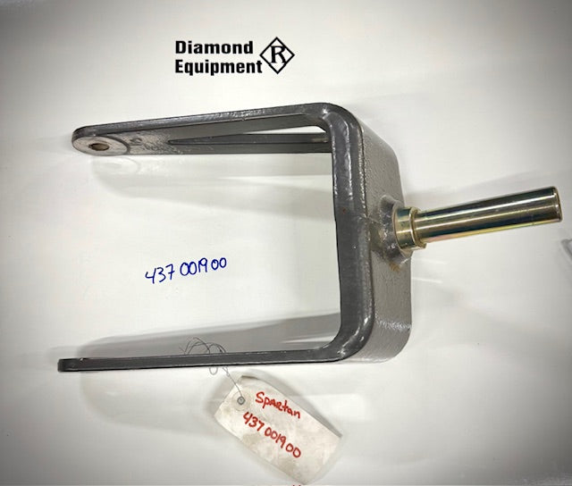 Spartan Mower Caster Shaft, 437-0019-00