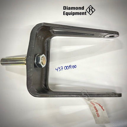 Spartan Mower Caster Shaft, 437-0019-00