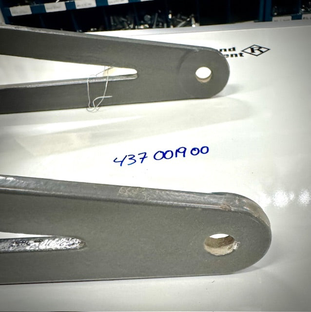 Spartan Mower Caster Shaft, 437-0019-00