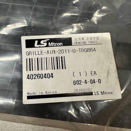 LS Tractor Air Grill, 40260404