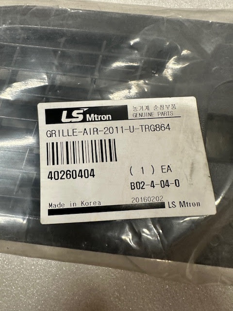 LS Tractor Air Grill, 40260404