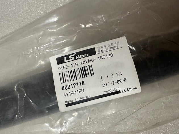 LS Tractor Pipe Air Intake, 40012114