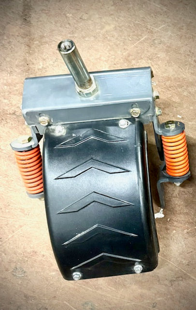 Spartan RZ Suspension Fork Complete Assembly, 493-0079-00