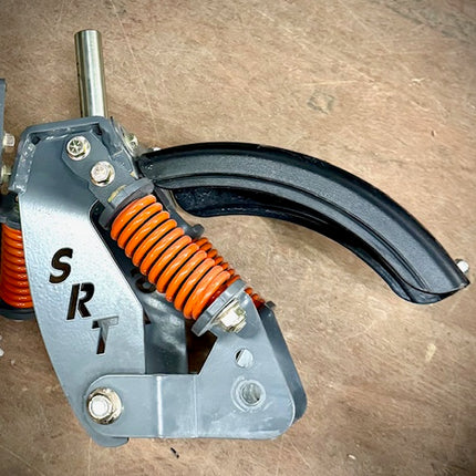 Spartan RZ Suspension Fork Complete Assembly, 493-0079-00