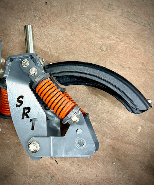 Spartan RZ Suspension Fork Complete Assembly, 493-0079-00