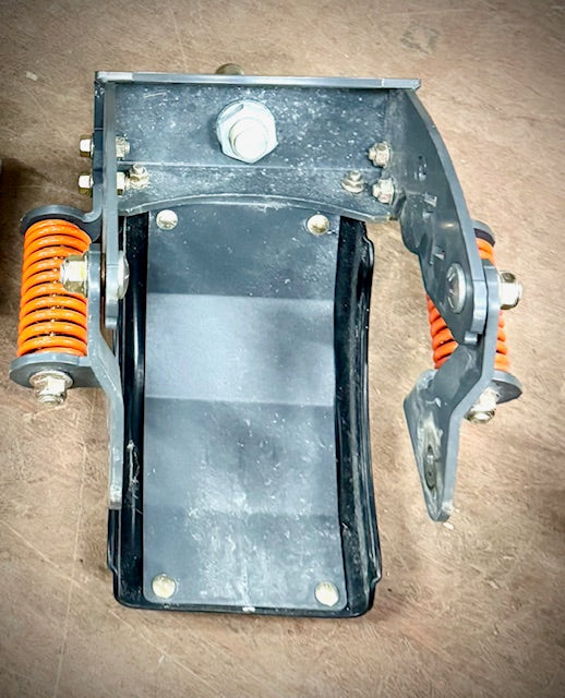 Spartan RZ Suspension Fork Complete Assembly, 493-0079-00