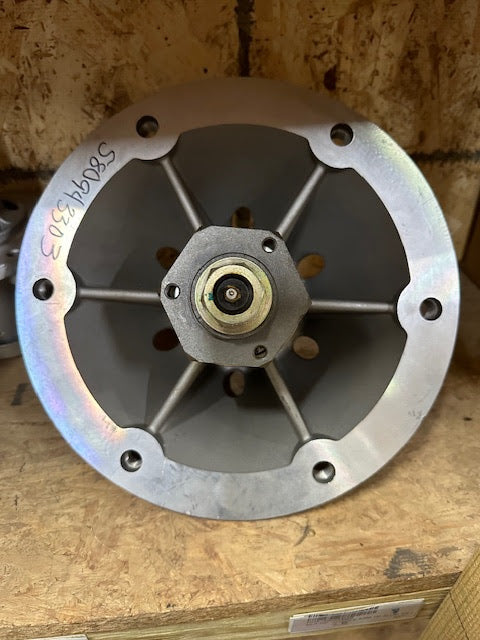 Husqvarna Spindle Assembly, 10" Aluminum 1/8-27, 580943303