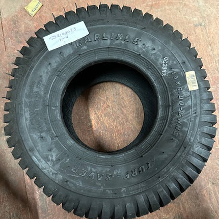 Husqvarna, Turf Saver Front Tire 15X6.00-6 #532122073