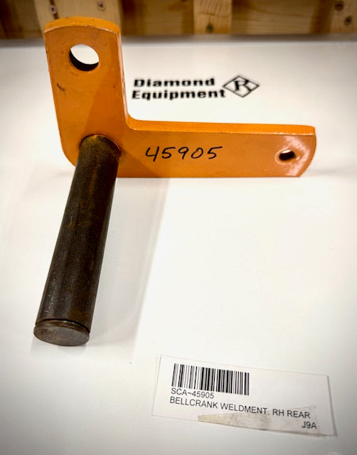 Scag Bellcrank Weldment, RH Rear, 45905
