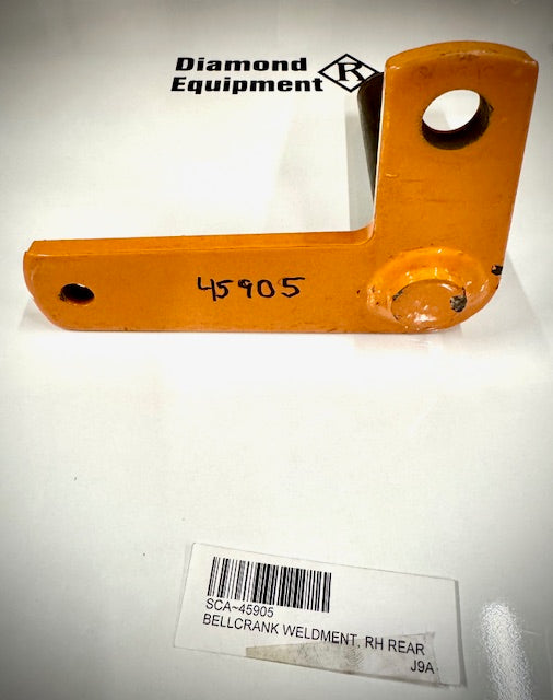 Scag Bellcrank Weldment, RH Rear, 45905