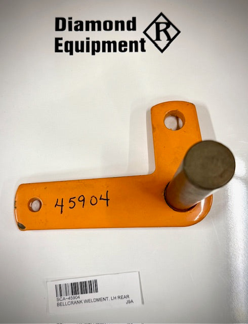 Scag Bellcrank Weldment, LH Rear, 45904