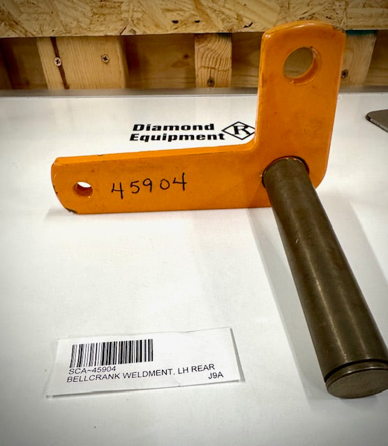 Scag Bellcrank Weldment, LH Rear, 45904
