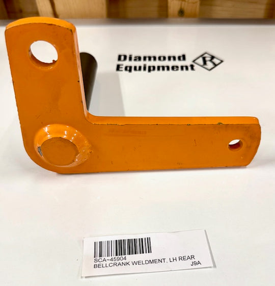 Scag Bellcrank Weldment, LH Rear, 45904