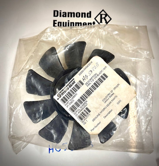 Scag 7" Fan Blade, HG53823