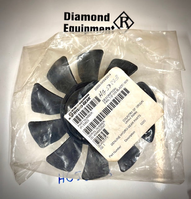 Scag 7" Fan Blade, HG53823