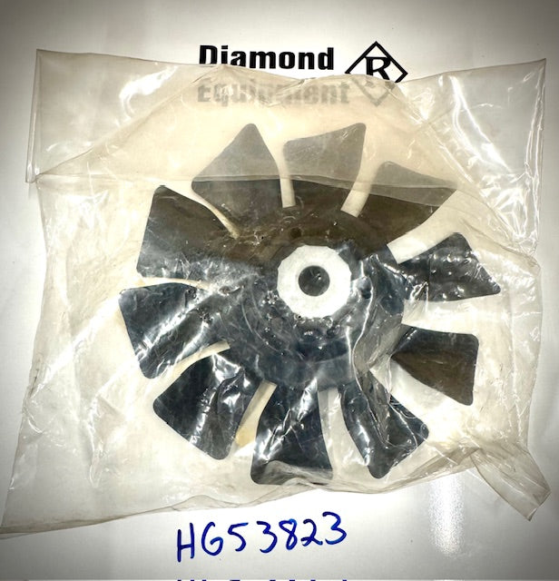 Scag 7" Fan Blade, HG53823