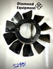 Hydro-Gear 7" Fan Blade, 52901