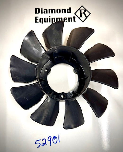 Hydro-Gear 7" Fan Blade, 52901