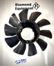 Hydro-Gear 7" Fan Blade, 52901