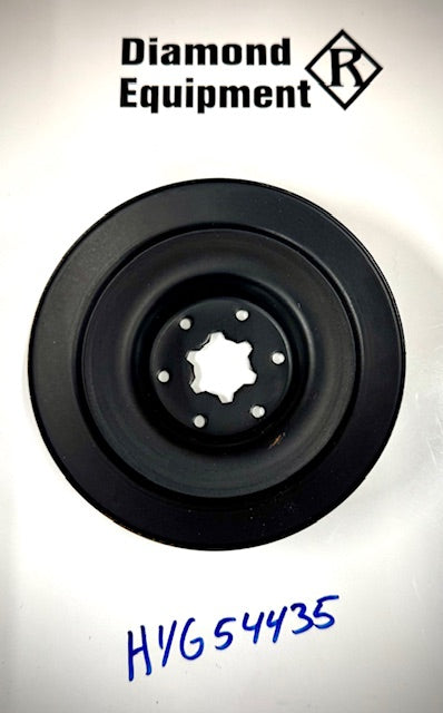 Hydro-Gear Disc Pulley Cupped, 5.34in, HYG54435