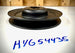 Hydro-Gear Disc Pulley Cupped, 5.34in, HYG54435