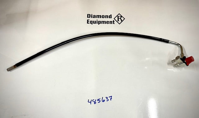 Scag Fuel Pickup Assembly with Valve, 485637