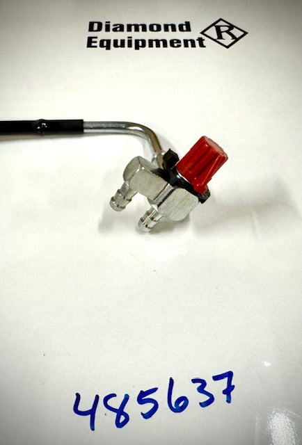 Scag Fuel Pickup Assembly with Valve, 485637