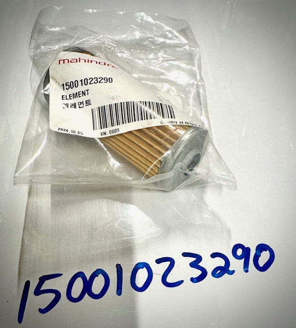 Mahindra Element Fuel Filter, F3510/411, 15001023290