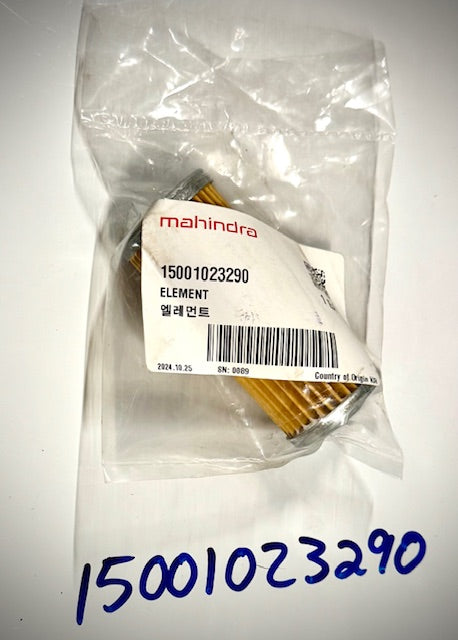 Mahindra Element Fuel Filter, F3510/411, 15001023290