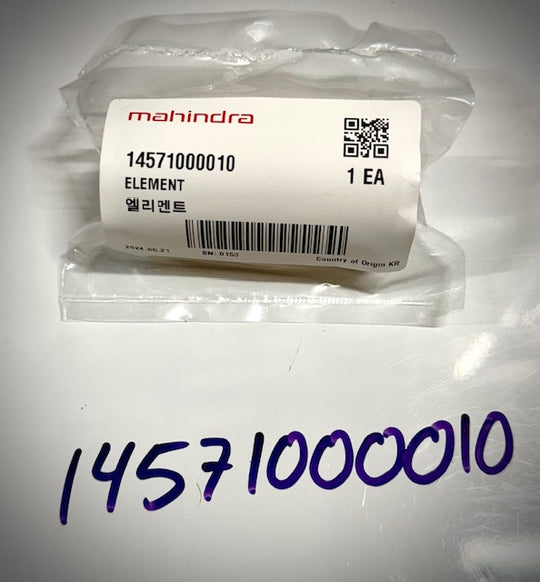 Mahindra Fuel Filter Element 2810, 14571000010