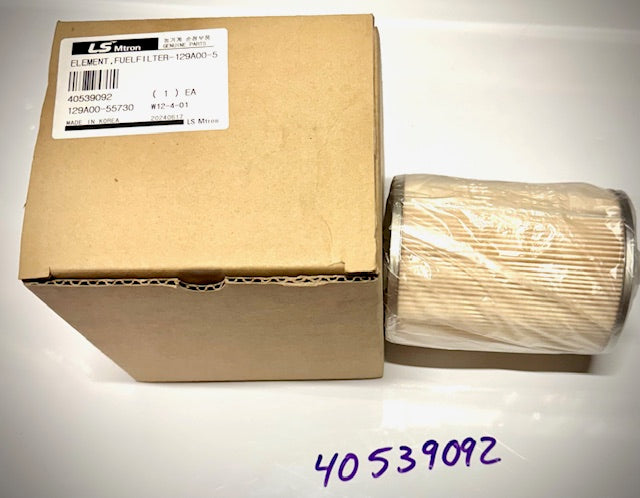 LS Tractor Fuel Filter, Element, 40539092