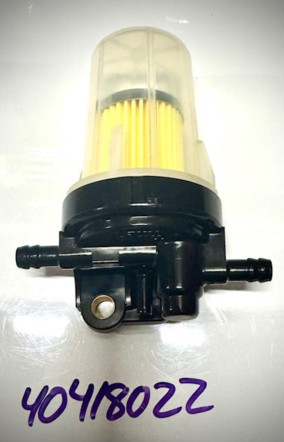 LS Tractor Fuel Filter Assembly, 40418022