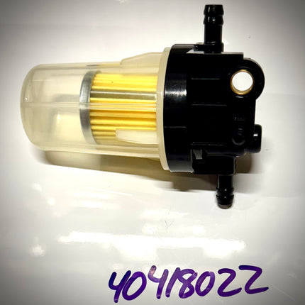 LS Tractor Fuel Filter Assembly, 40418022
