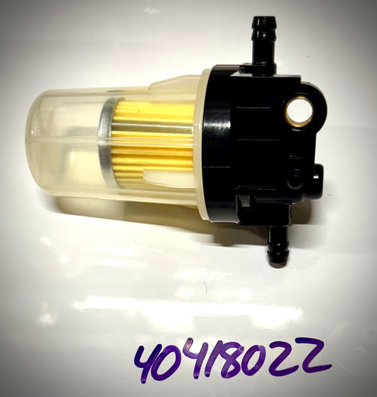 LS Tractor Fuel Filter Assembly, 40418022