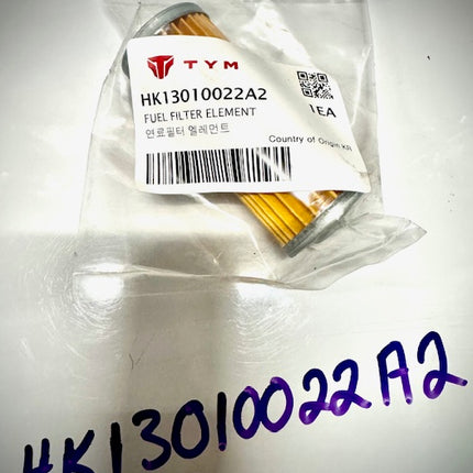 TYM Fuel Filter Element, HK13010022A2