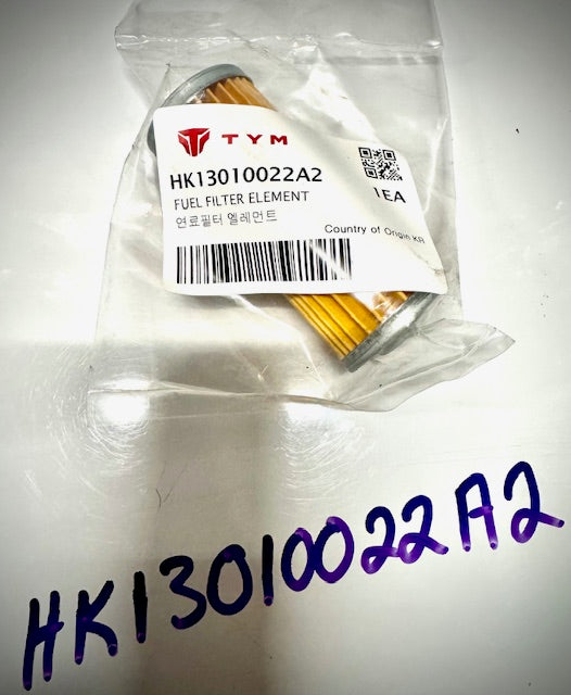TYM Fuel Filter Element, HK13010022A2