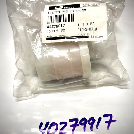 LS Tractor Pre-Fuel Filter 40279917