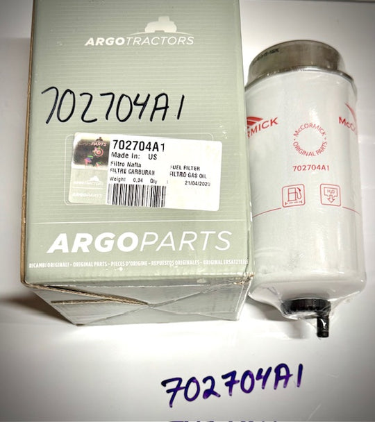 McCormick Water Separator Filter, 702704A1