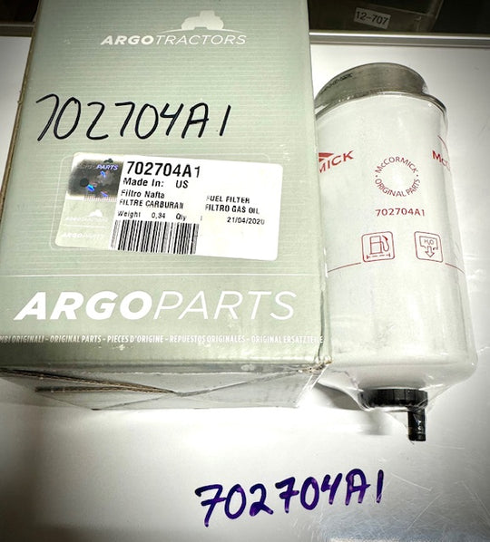 McCormick Water Separator Filter, 702704A1