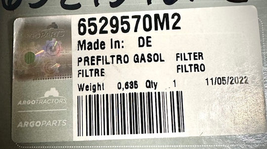 McCormick Fuel Filter, 6529570M2